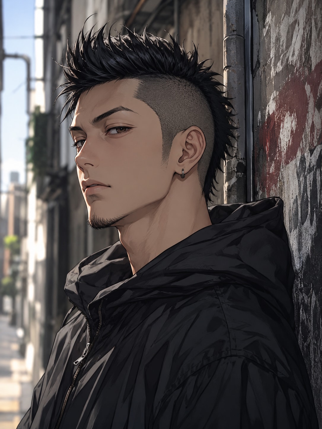 ソフトモヒカン | の人気AIイラスト・グラビア