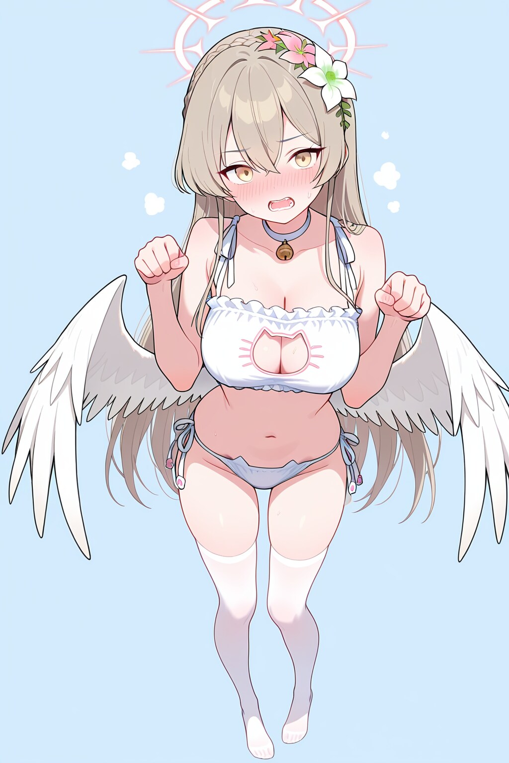 にゃ、にゃ～ なナギちゃん