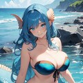 Beauty Big Boobs Mermaid. 2枚目