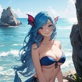 Beauty Big Boobs Mermaid. 7枚目
