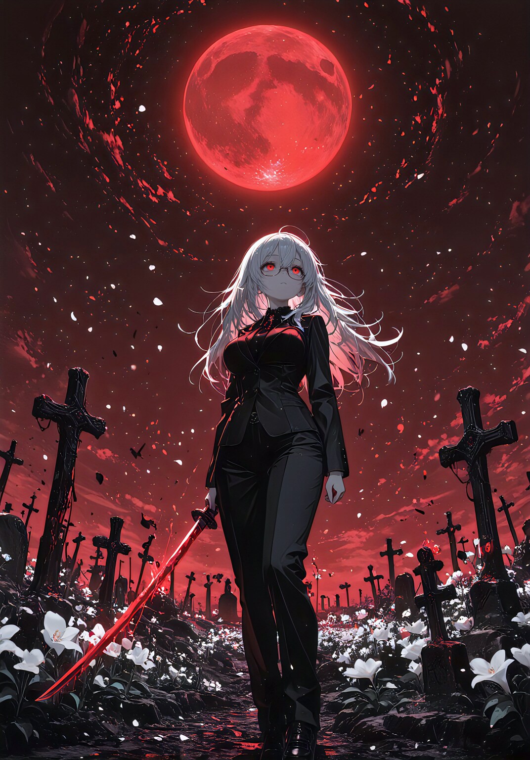 紅月の断罪者