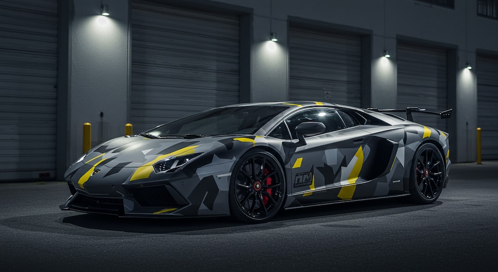 アヴェンタドール