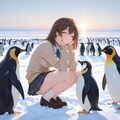 今日からこの子もお友達🐧 2枚目