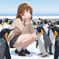 今日からこの子もお友達🐧 3枚目