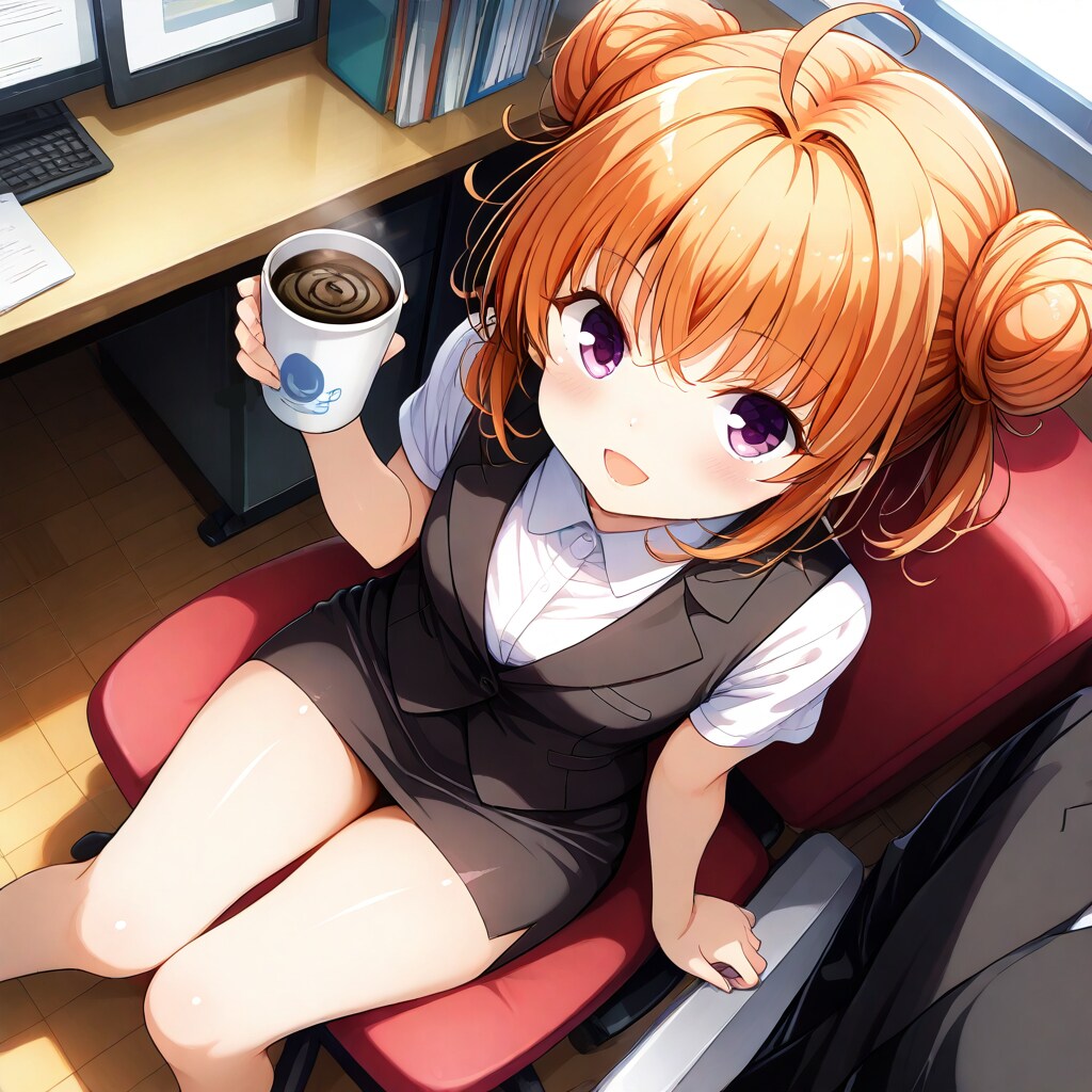 ｵﾌｨｽ体験!?鈴河凜乃