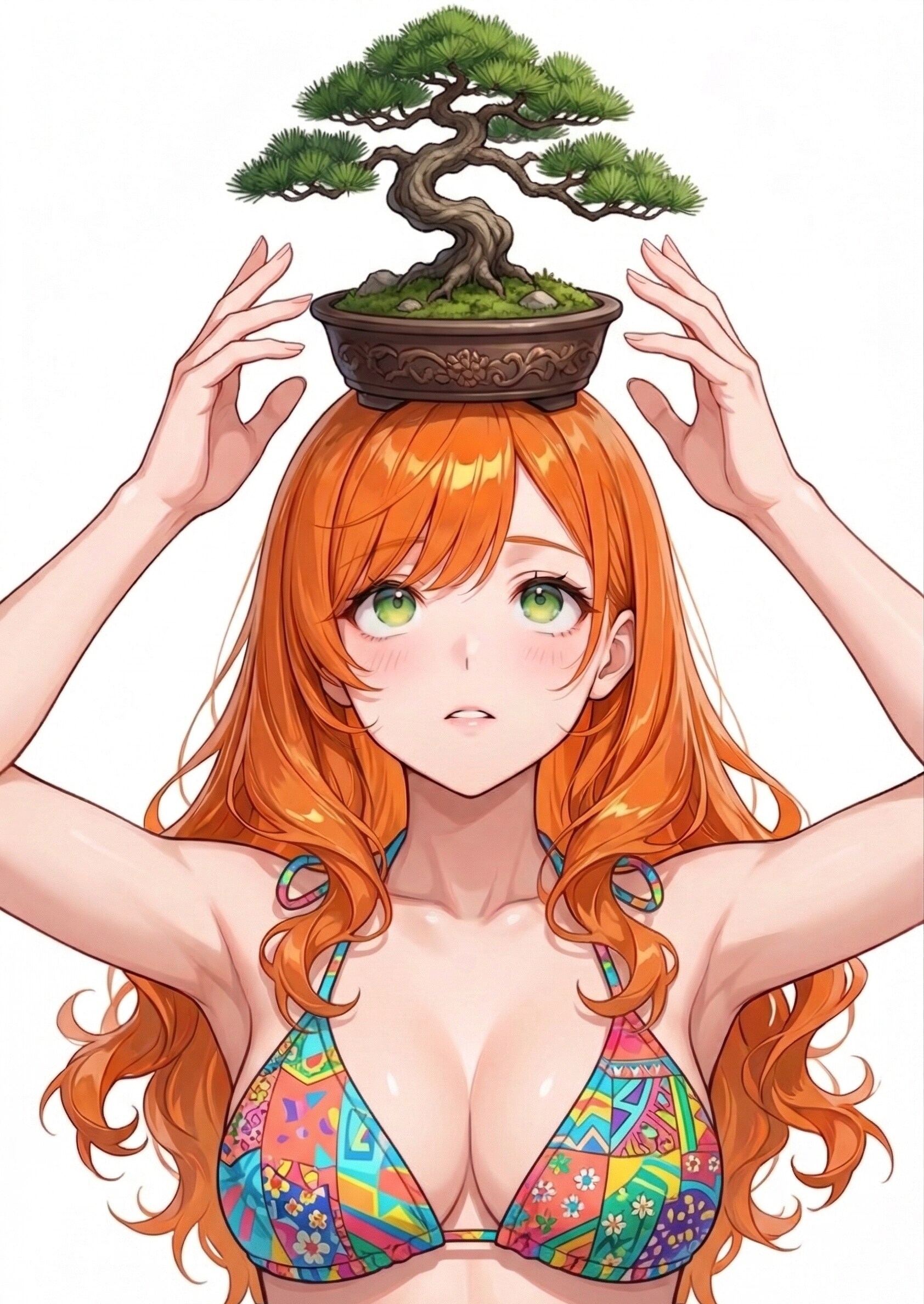 盆栽チャレンジ？
