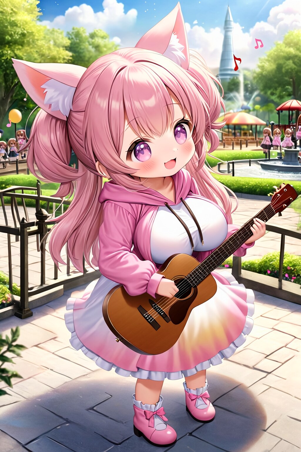 路上ライブ