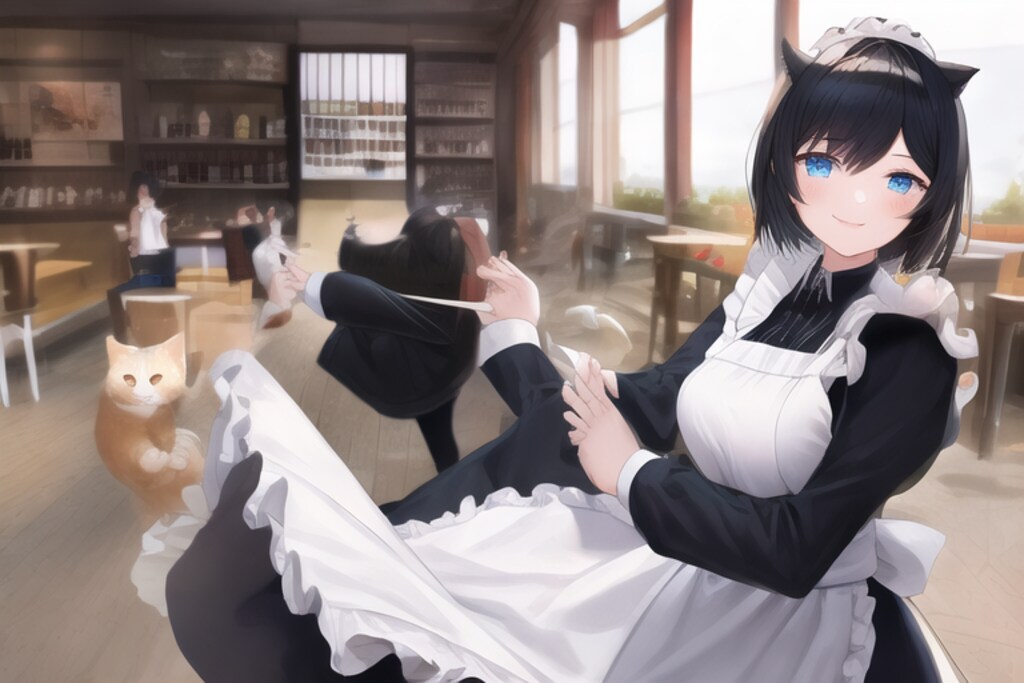 猫耳のいる喫茶店