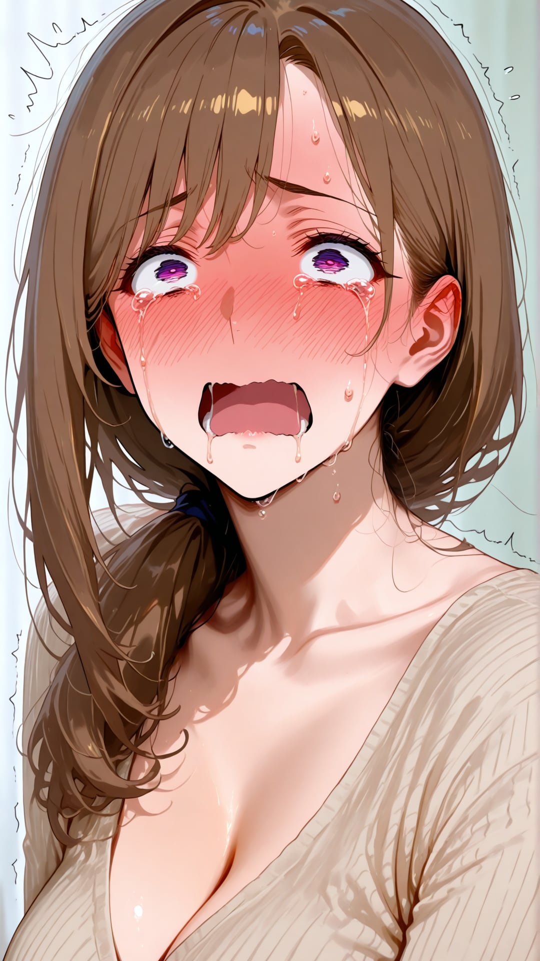 号泣・・・ | の人気AIイラスト・グラビア