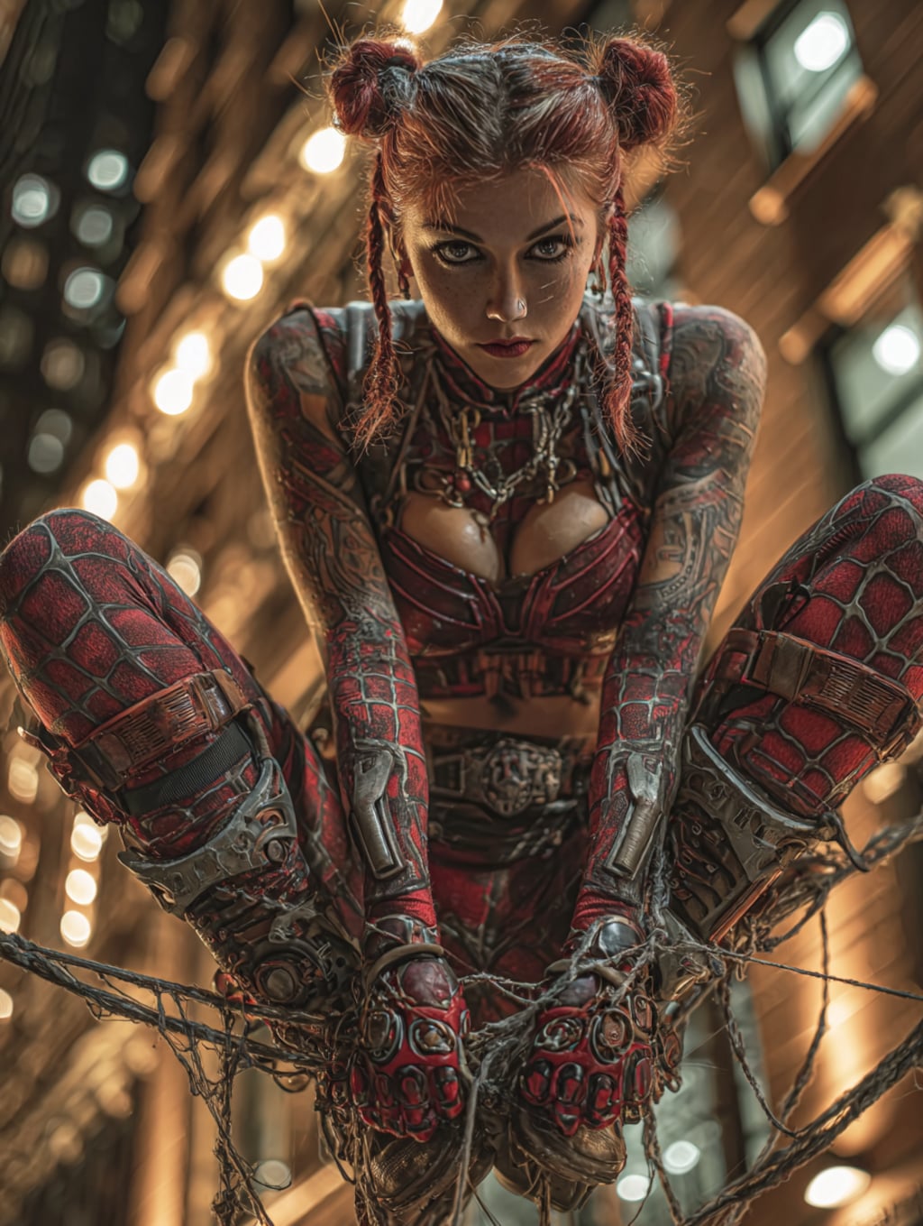 spiderwoman challenge