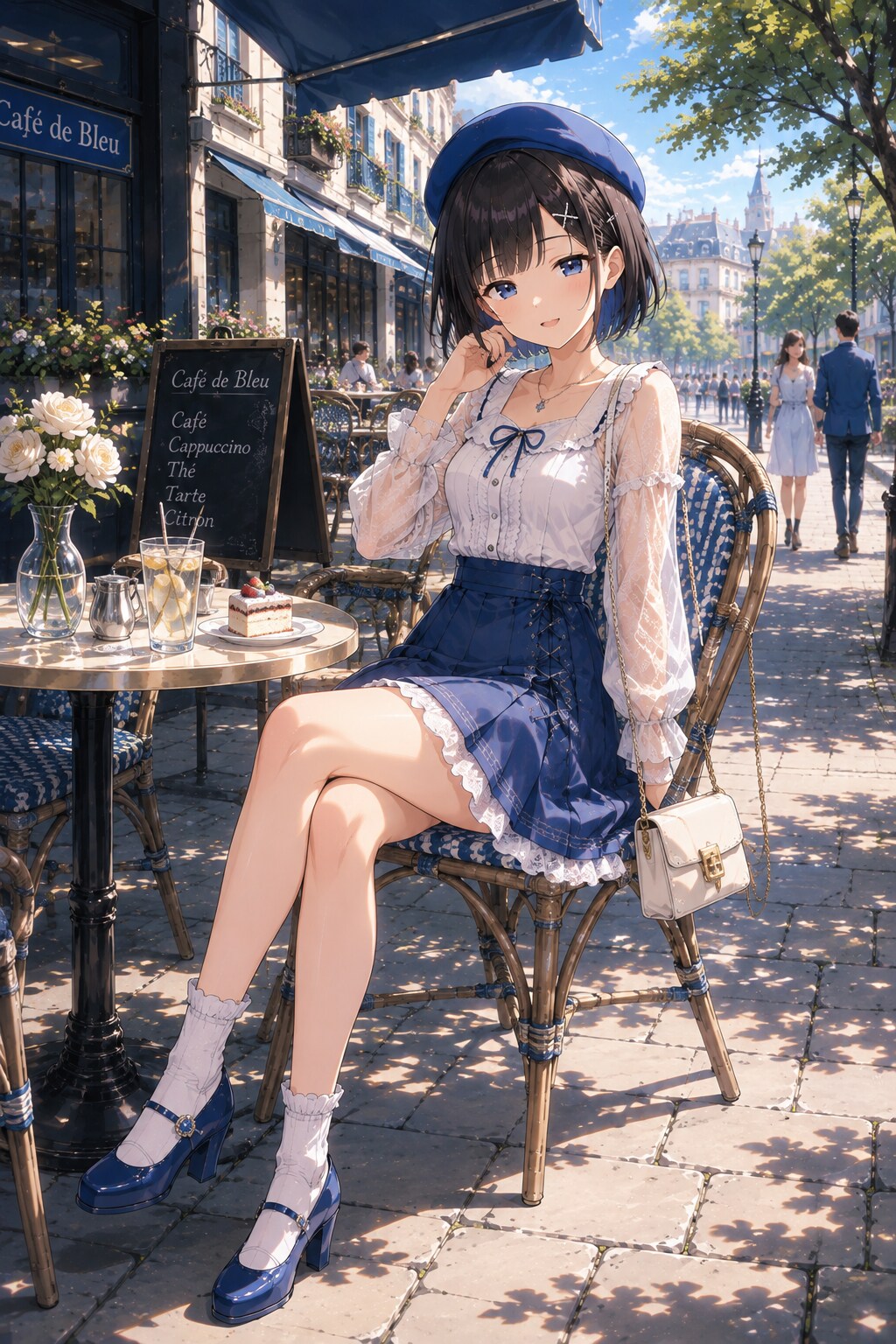 オープンカフェ