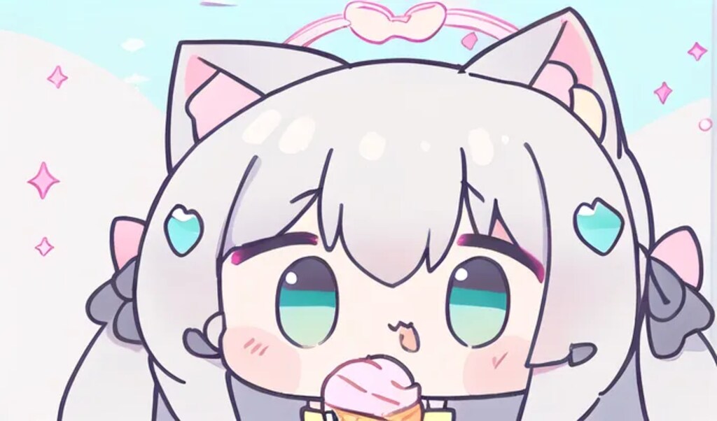 あいすたべたいのー🍨🍨🍨