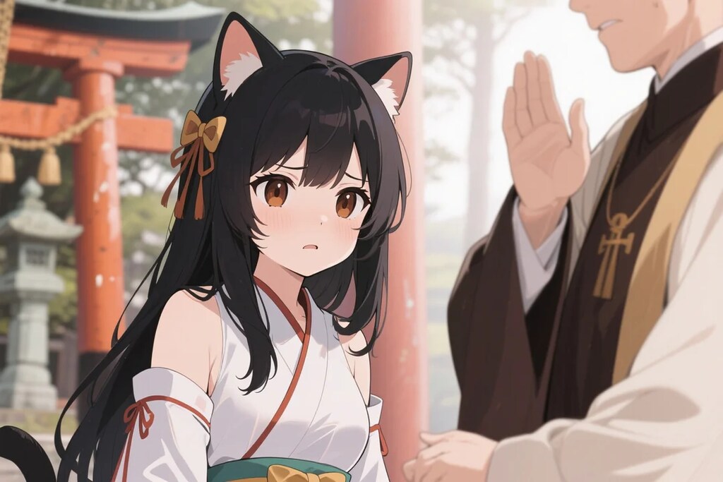 怒られるさくらちゃん