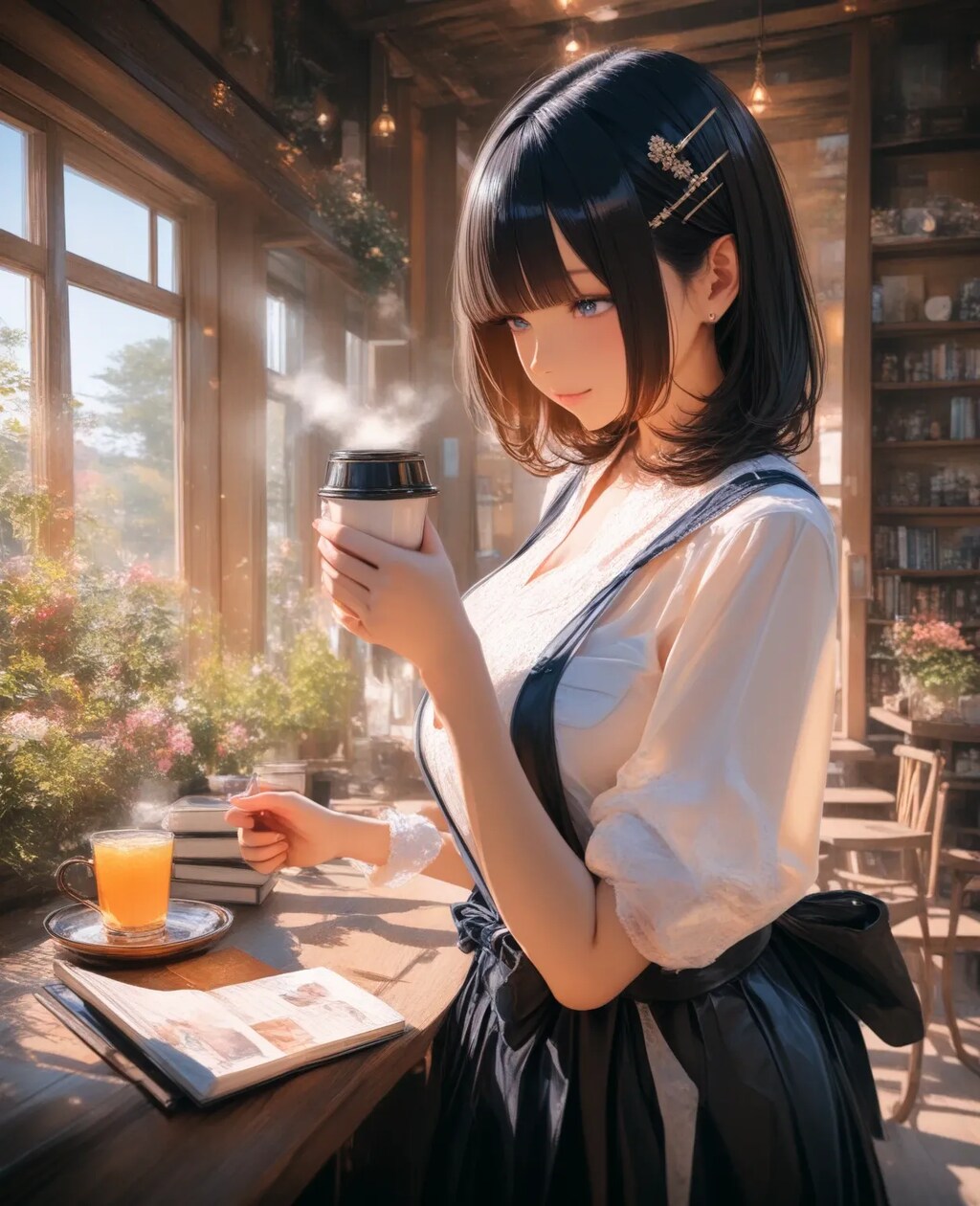 コーヒーの香り