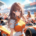 レースクイーン 5枚目