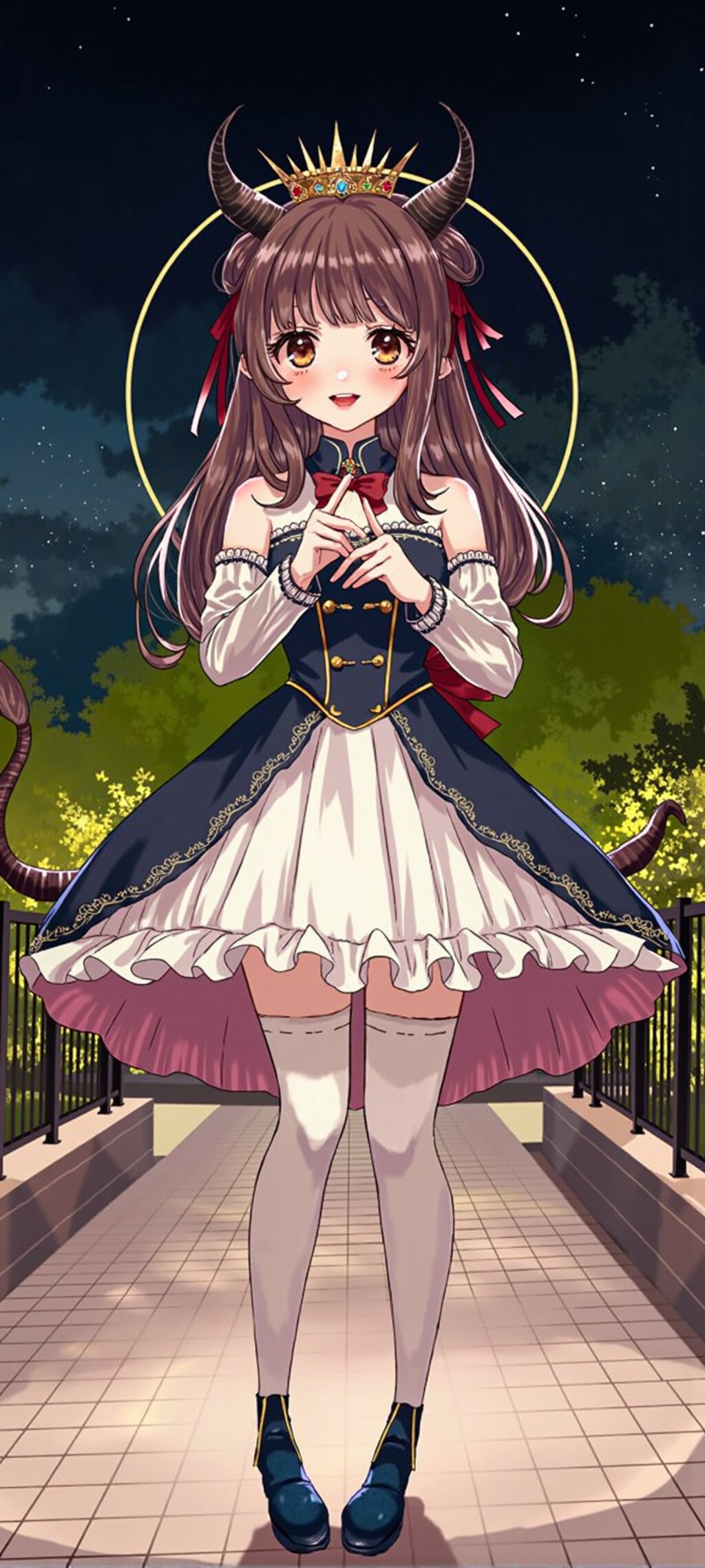 月輪少女の告白