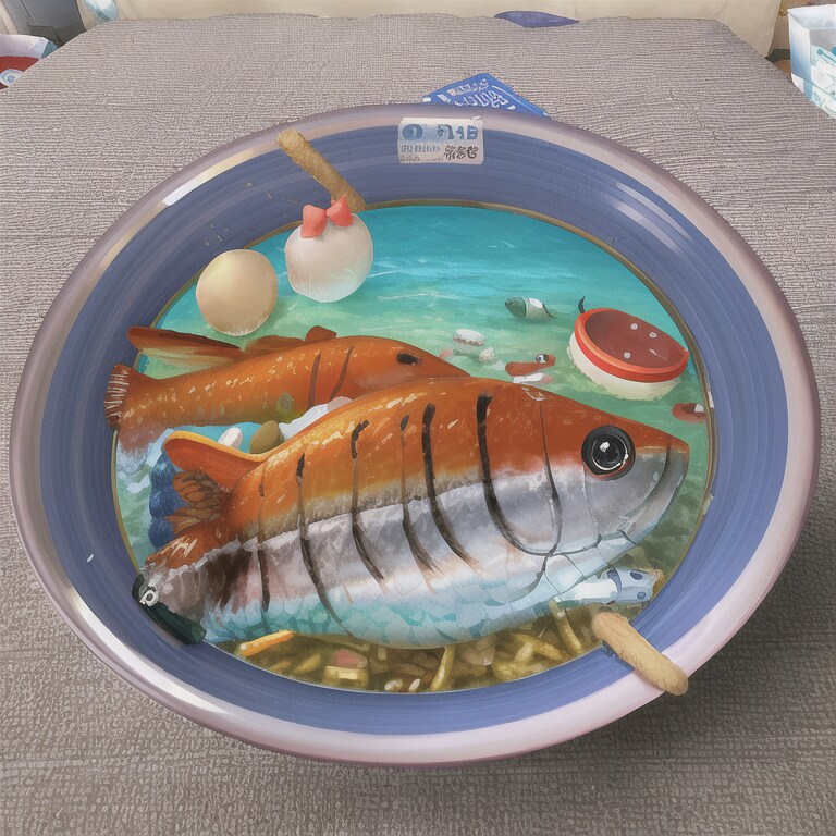 そんな餌に釣られクマぁぁぁ