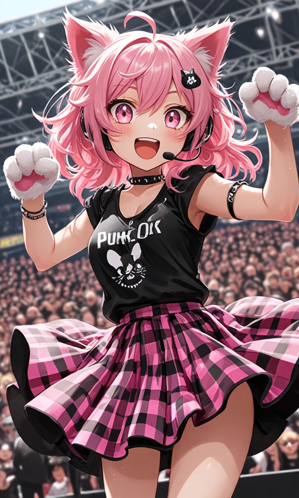 ニクキュ〜ズ🐾夏フェス🎵【ＸＬモデル版】