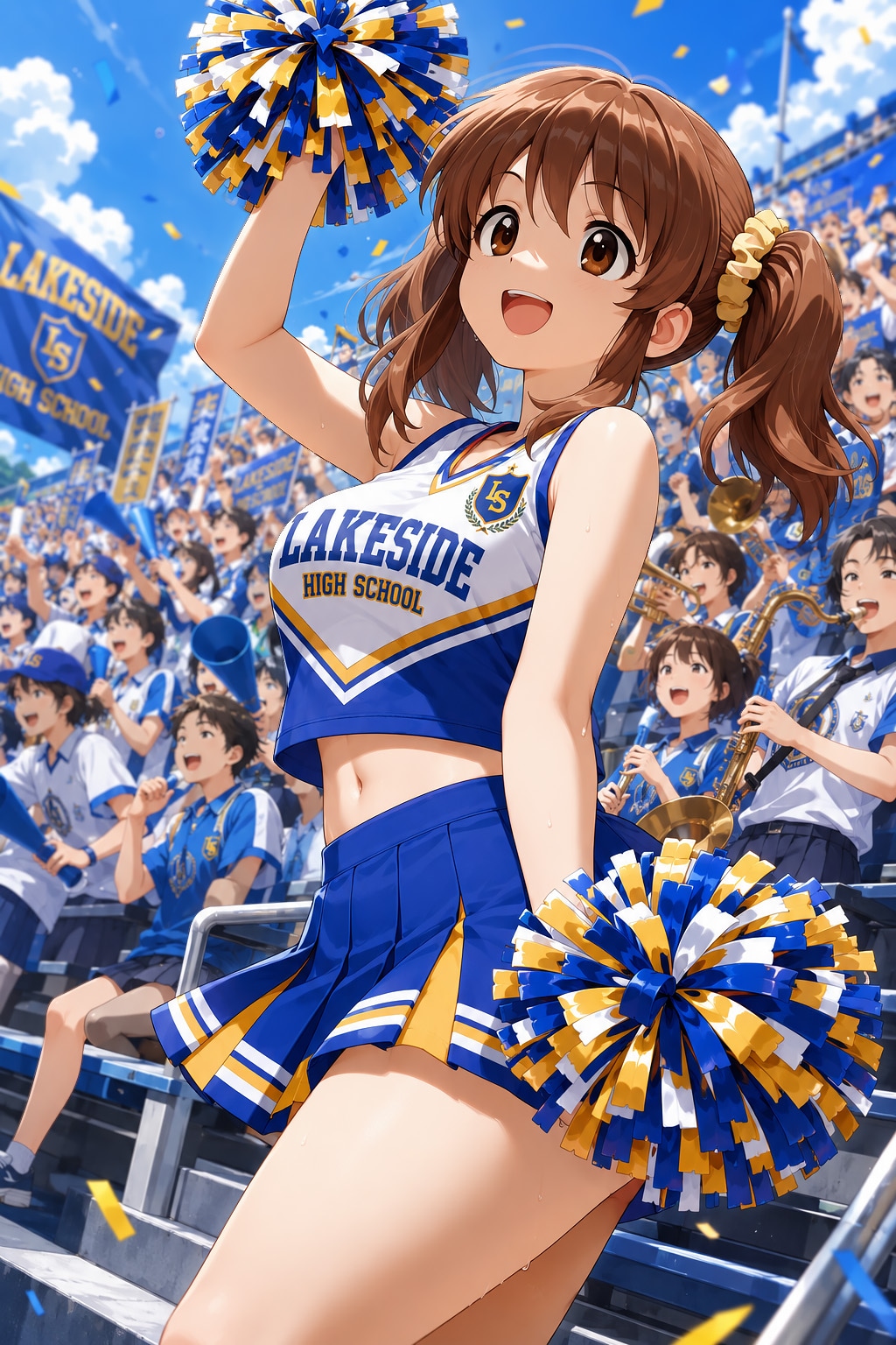 チア娘