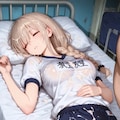 保健室で寝てる子に 2枚目