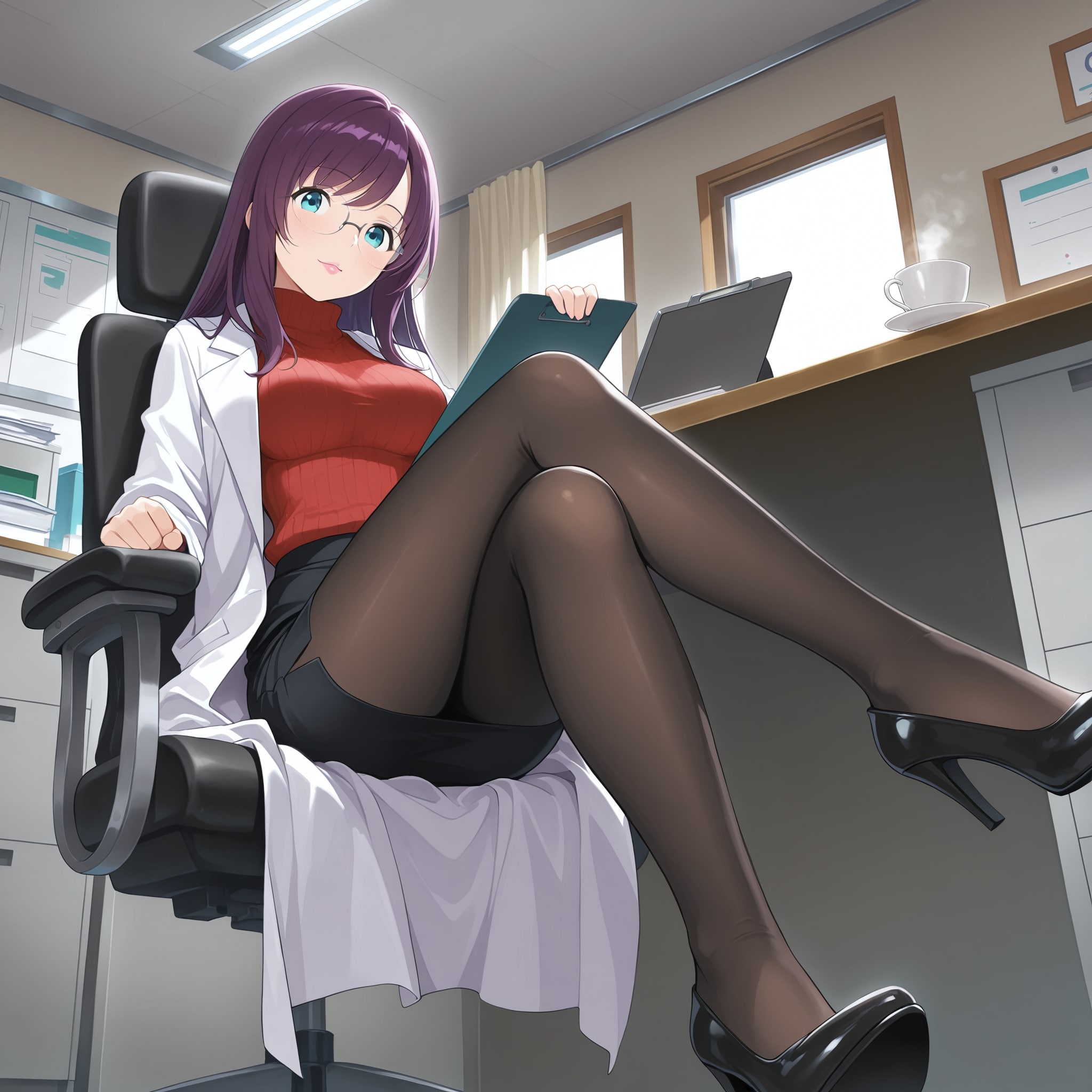 Helloooo Nurse! | ハロオォー・ナース！ | の人気AIイラスト・グラビア