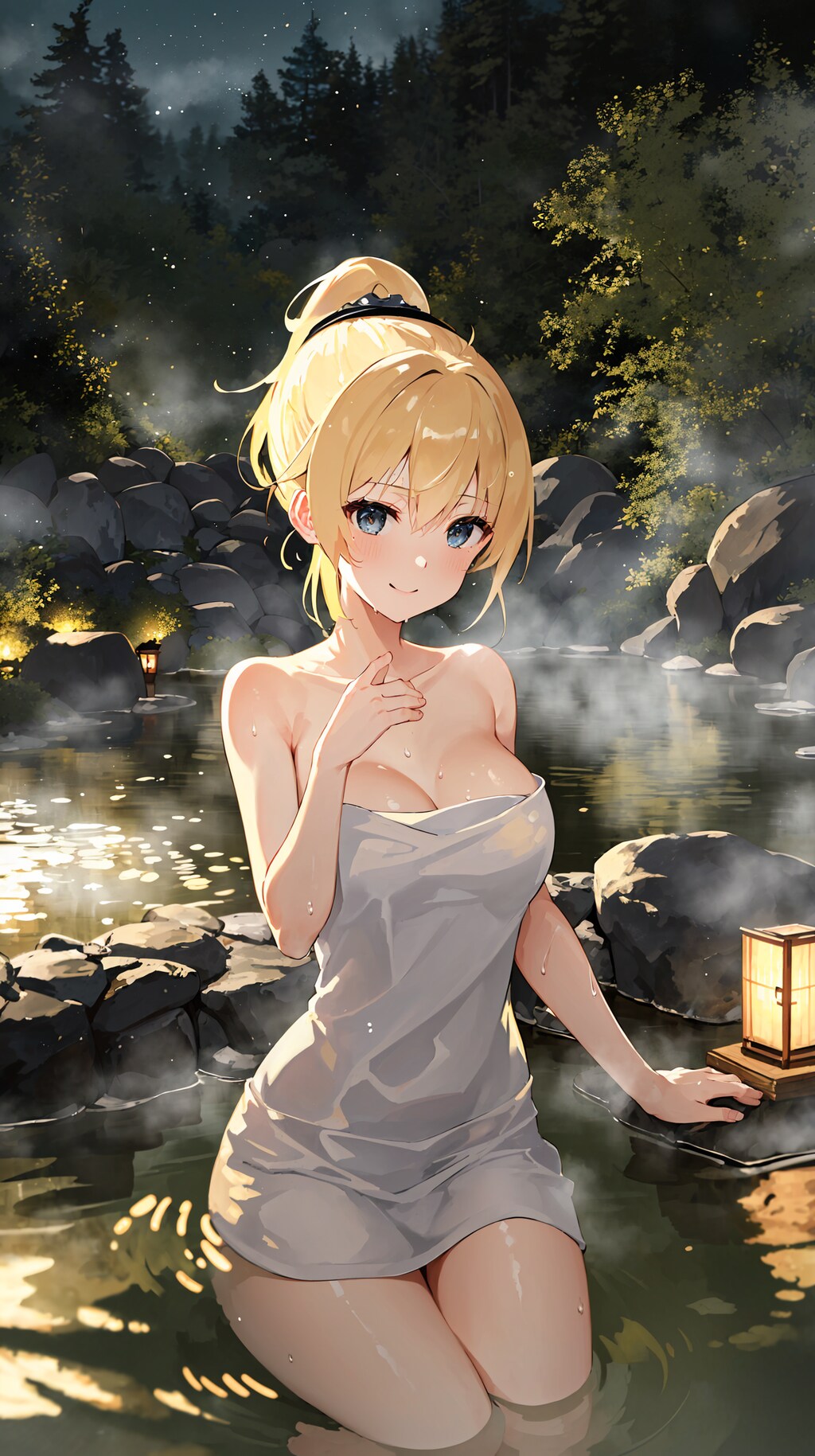 今日の温泉むすめさん 10/14