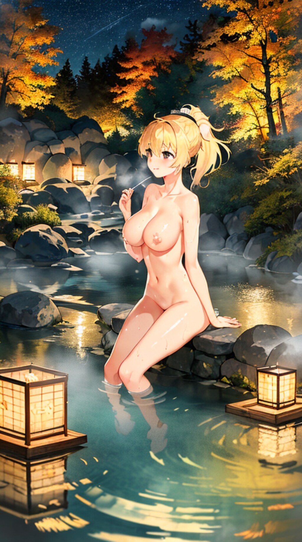 今日の温泉むすめさん 10/14