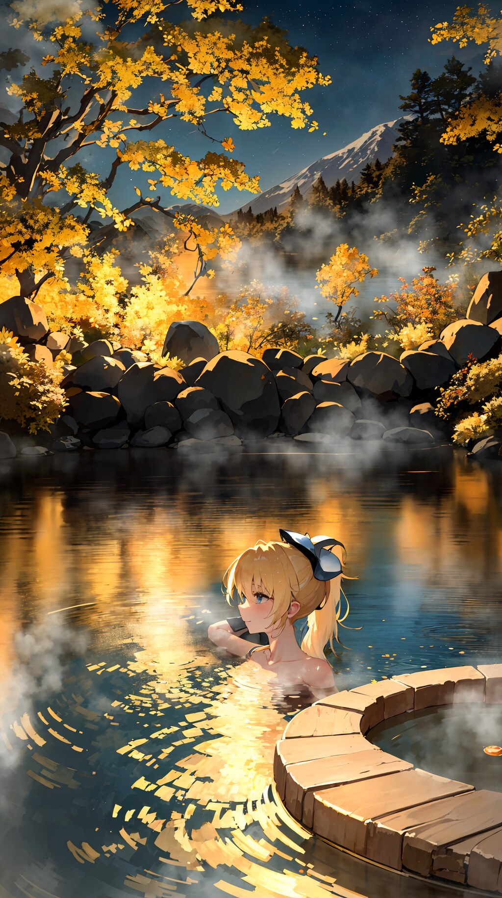 今日の温泉むすめさん 10/14