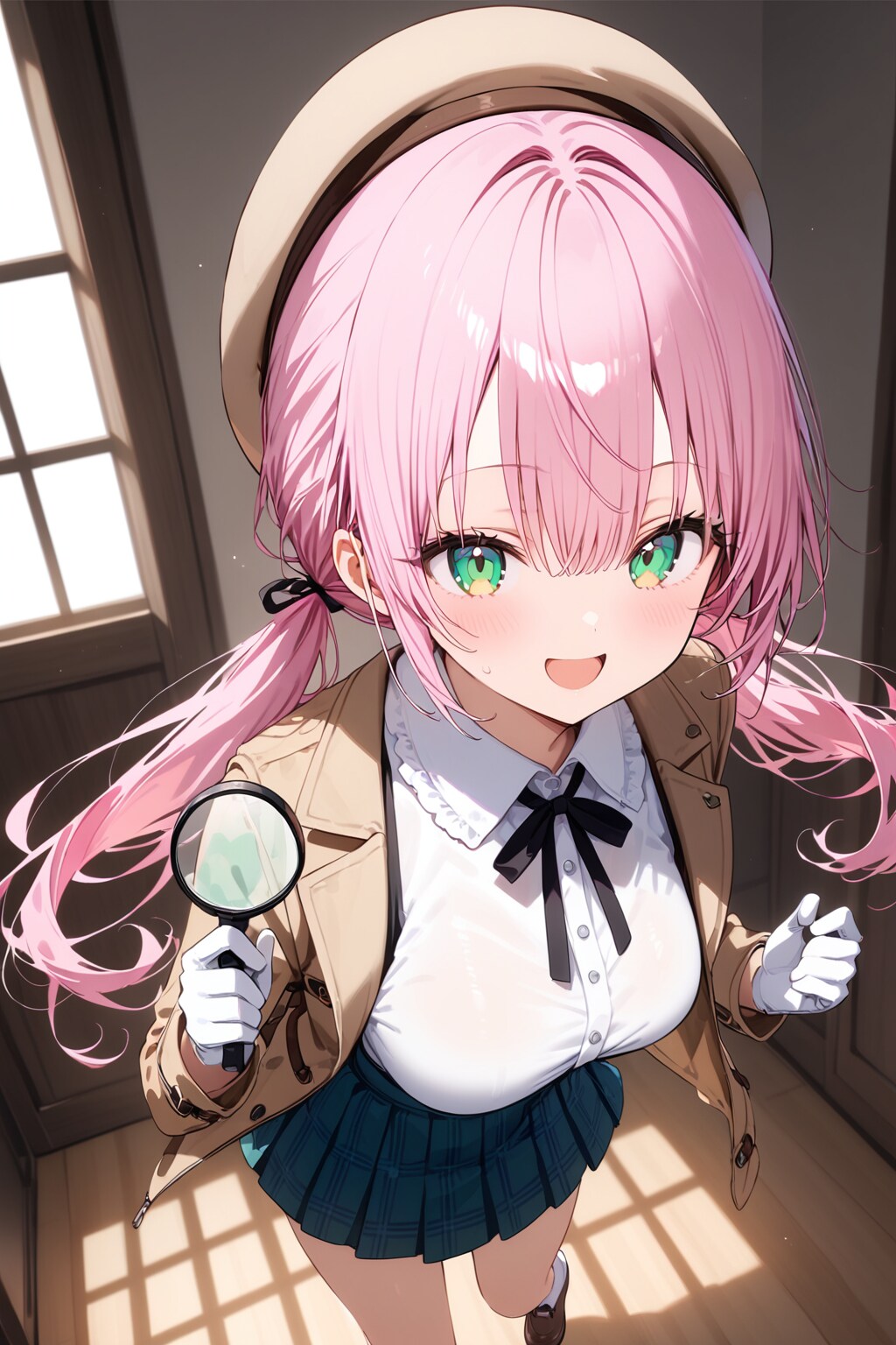 名探偵？な桃花