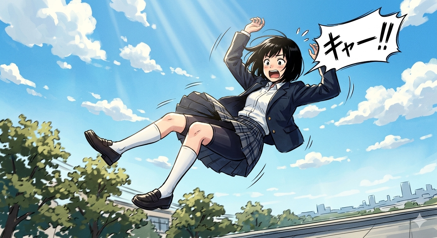 アニメでありがちなやつ