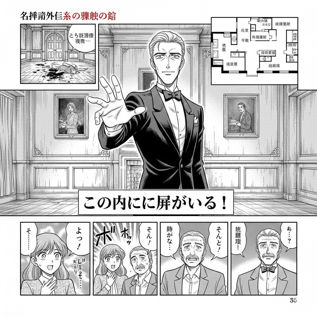 屏がいる！