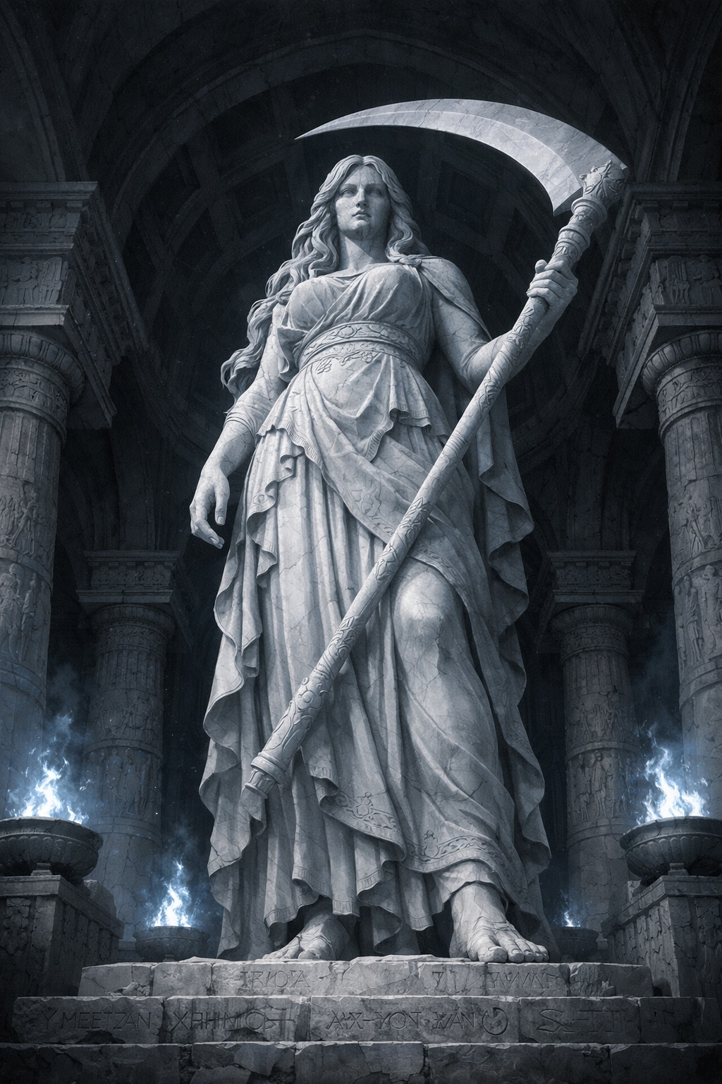 【死の女神ネクロリア（Necroria）プロフィール】