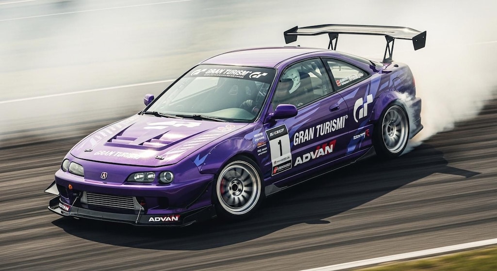 グランツーリスモインテグラのドリ車