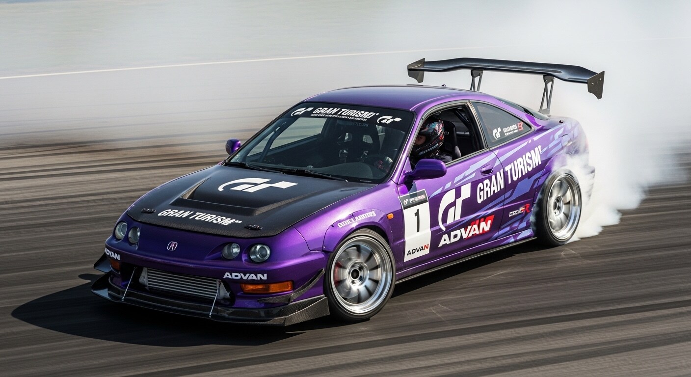 グランツーリスモインテグラのドリ車 | の人気AIイラスト・グラビア