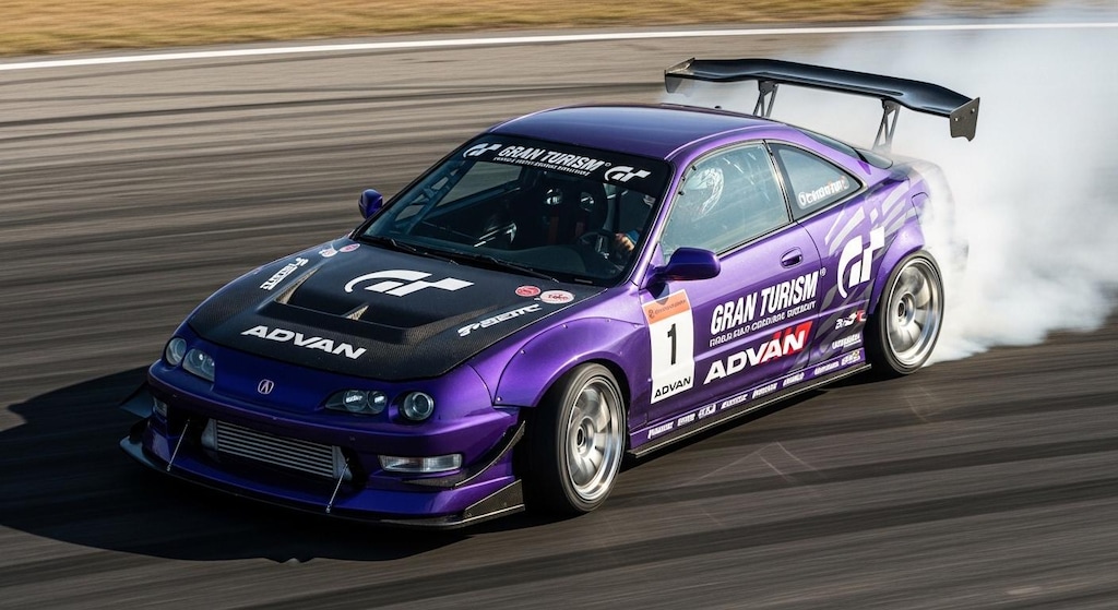 グランツーリスモインテグラのドリ車