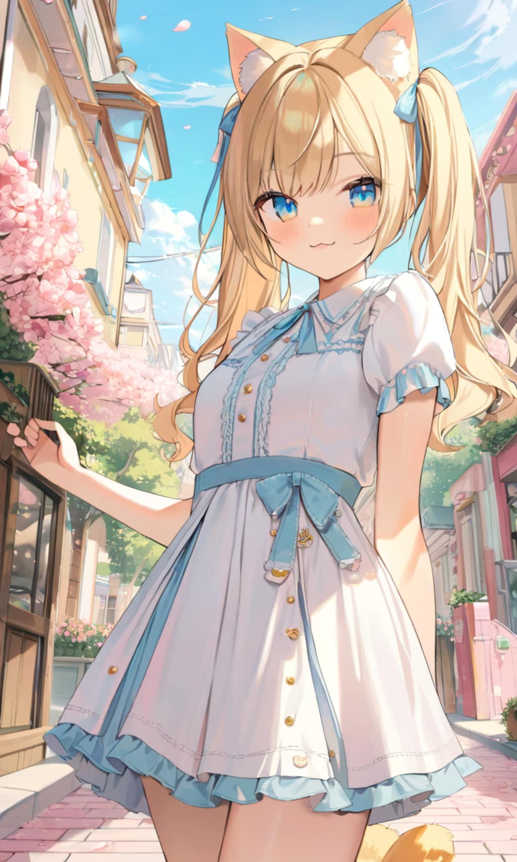 こるり「春です」まや「わかっとる」