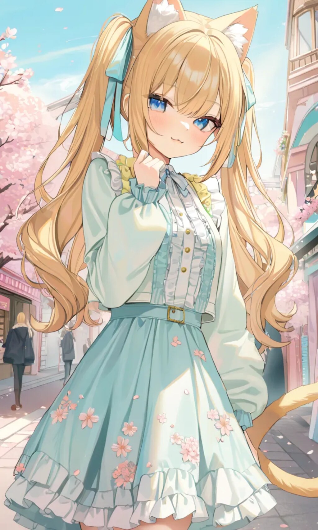 こるり「春です」まや「わかっとる」