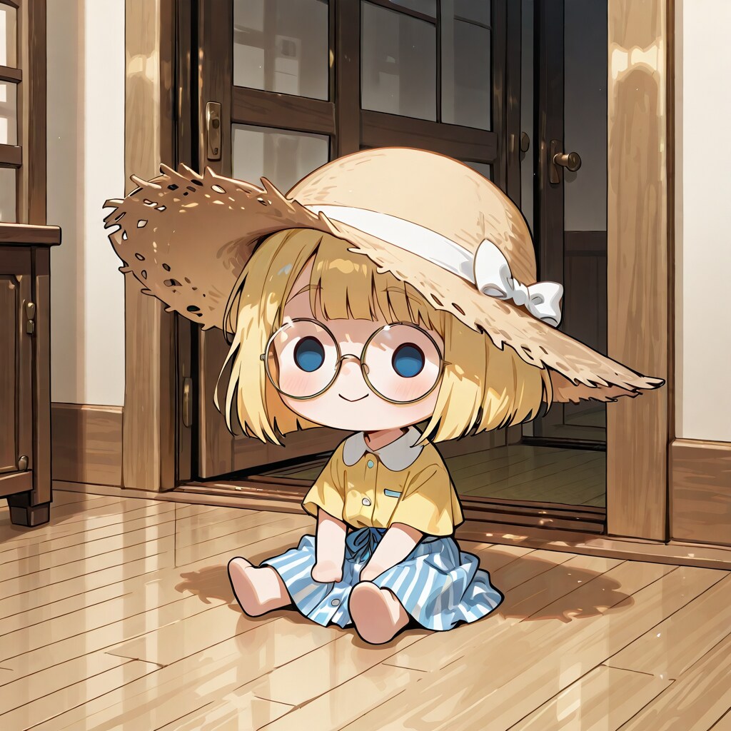 ミッシェルさん人形