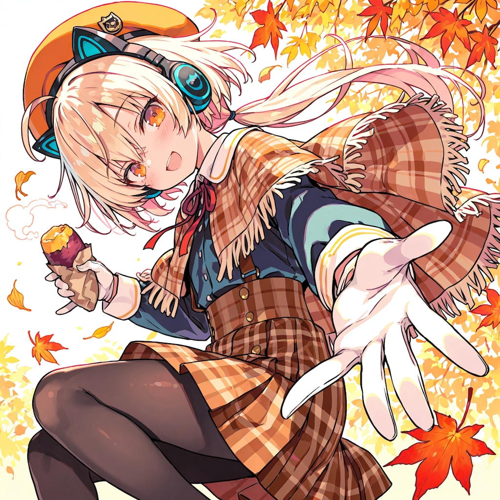 【FAお礼】やきいもふーふーこちゃん