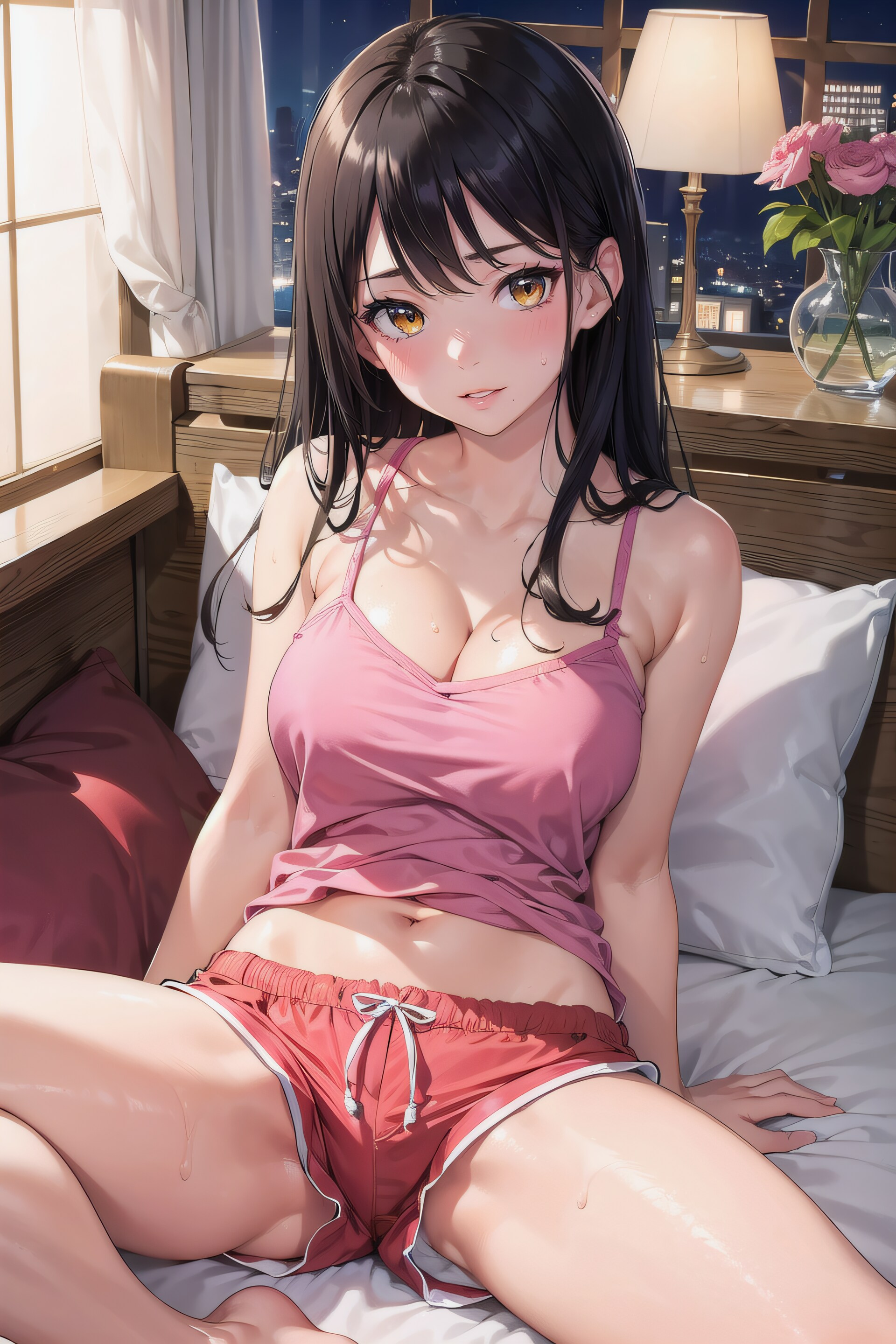 黒髪ロングちゃん #7