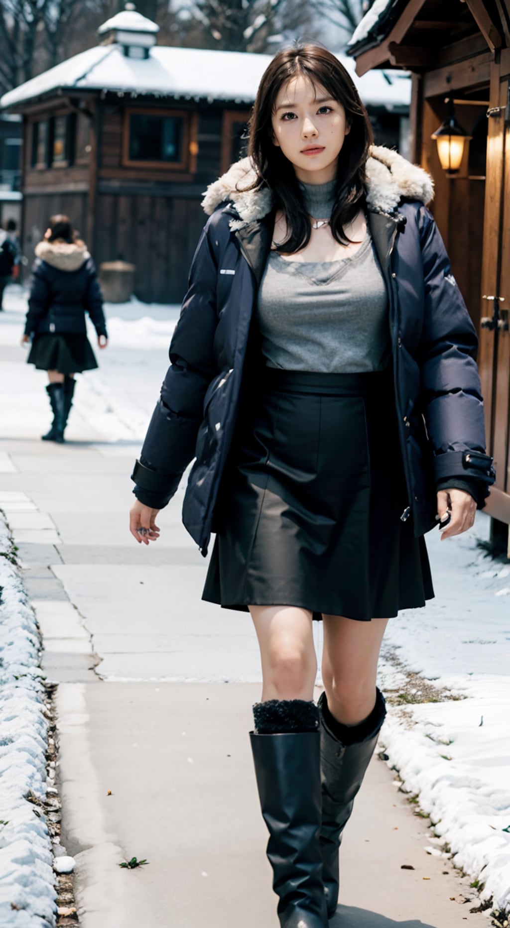 北国のお姉さん～5