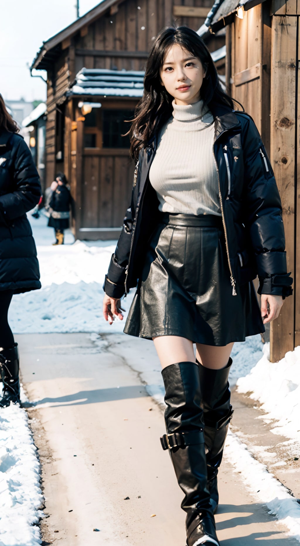 北国のお姉さん～5