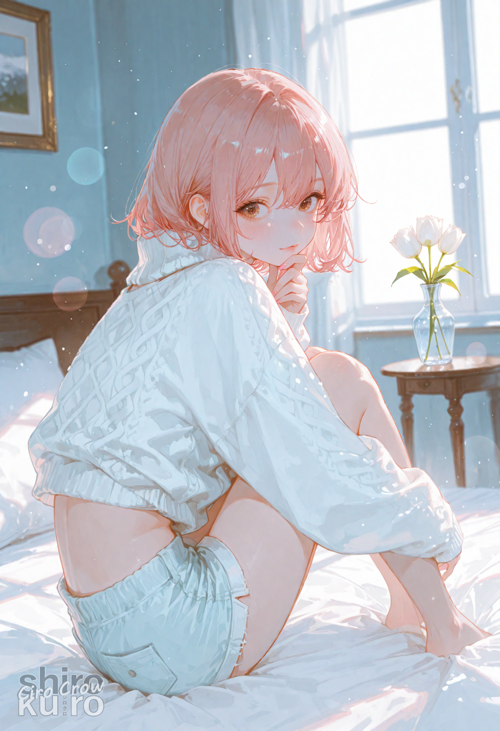 柔らかな冬の陽だまり