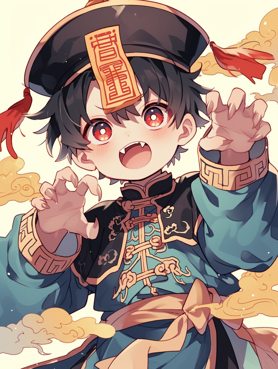 少年キョンシー