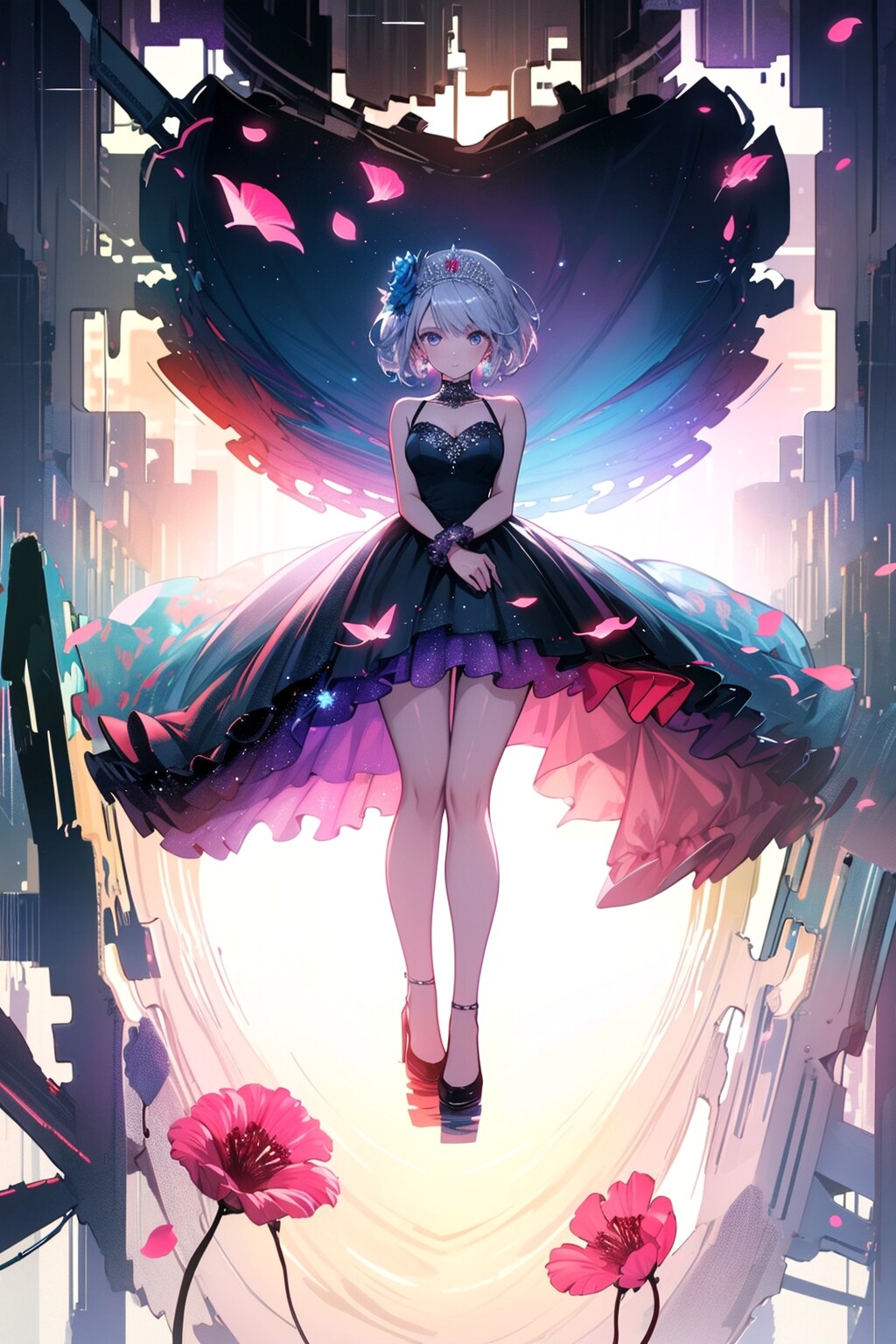 醜いからどうか私の顔は見ないで