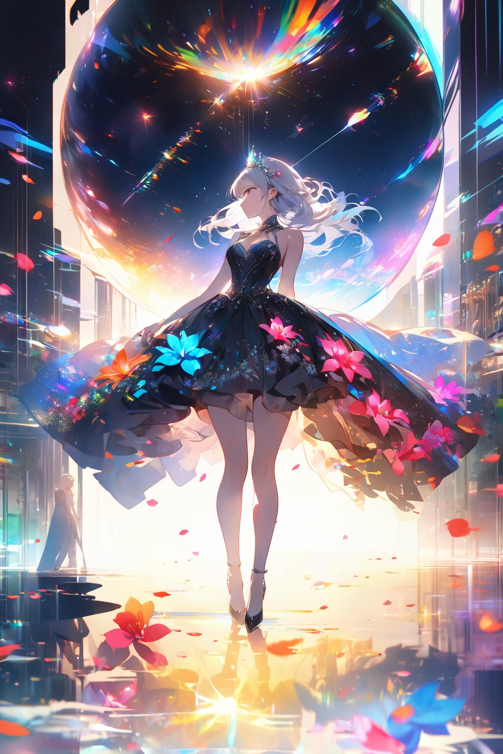 醜いからどうか私の顔は見ないで