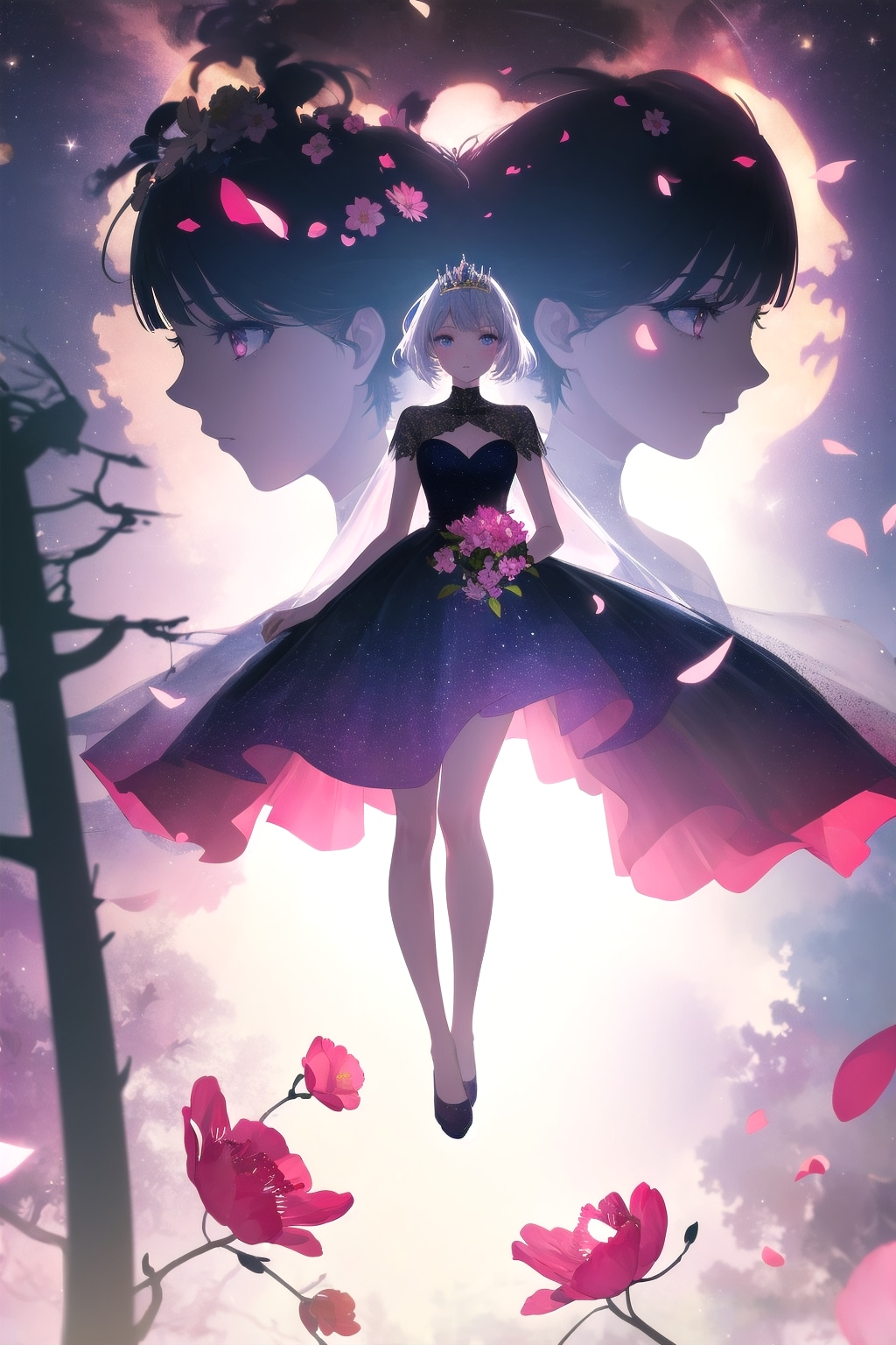 醜いからどうか私の顔は見ないで