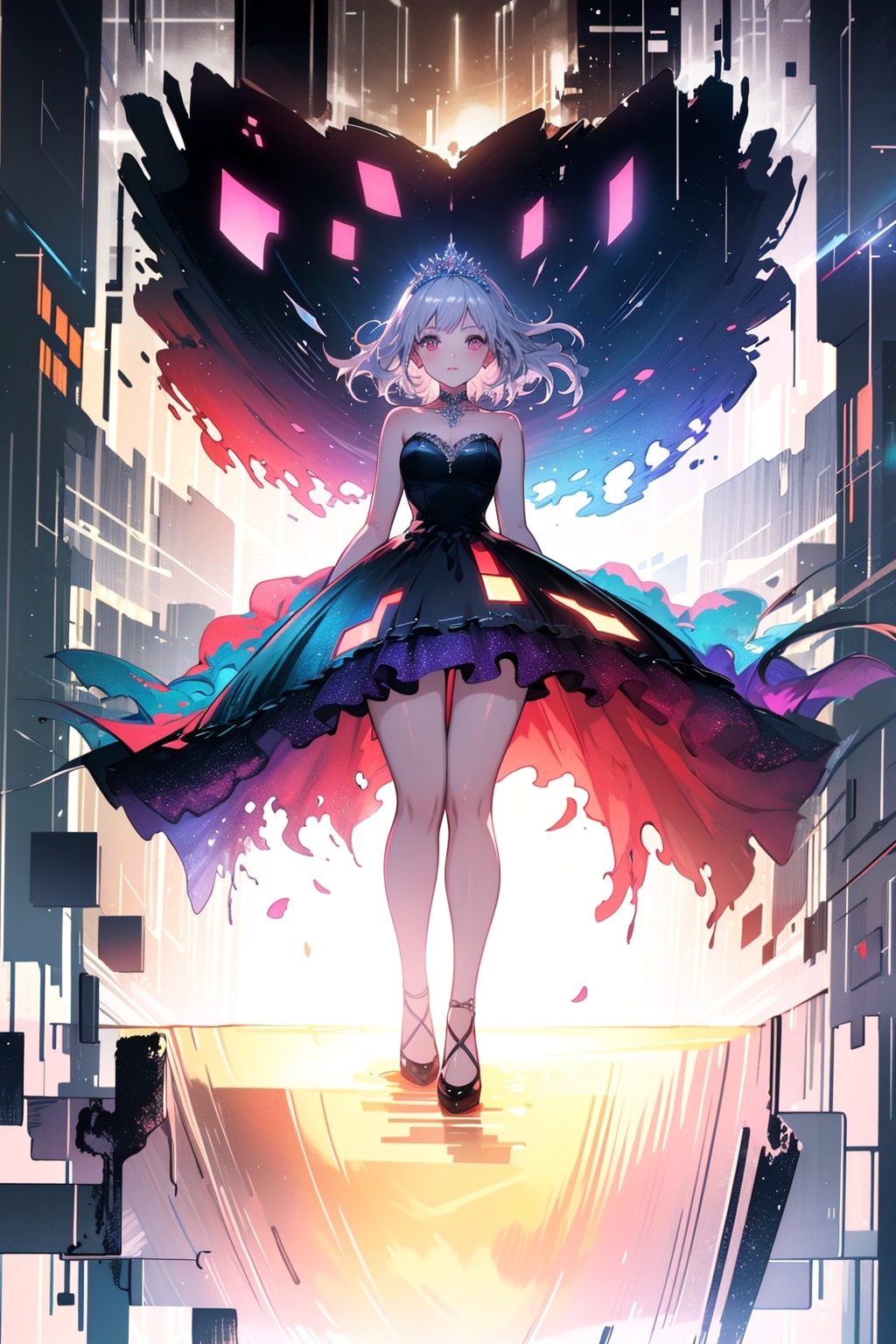 醜いからどうか私の顔は見ないで