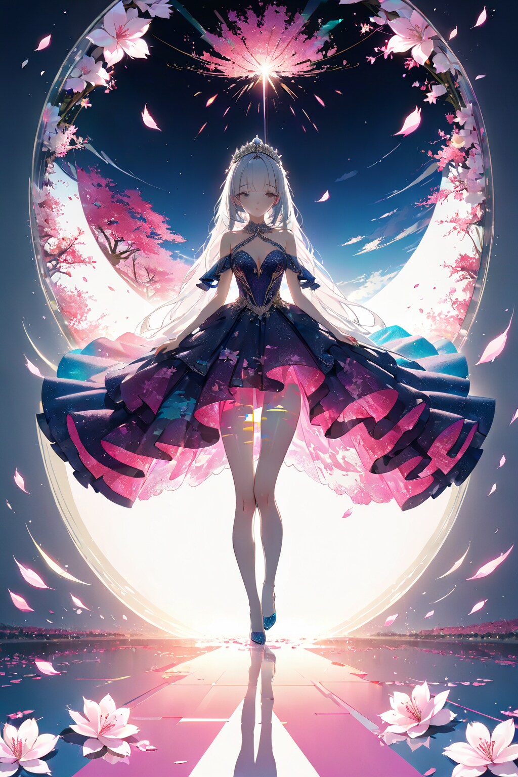 醜いからどうか私の顔は見ないで