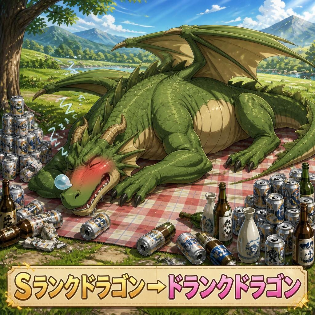 Sランク 泥酔竜
